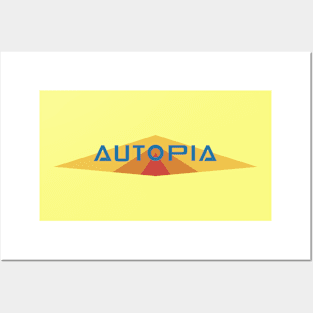 Autopia 80s Posters and Art